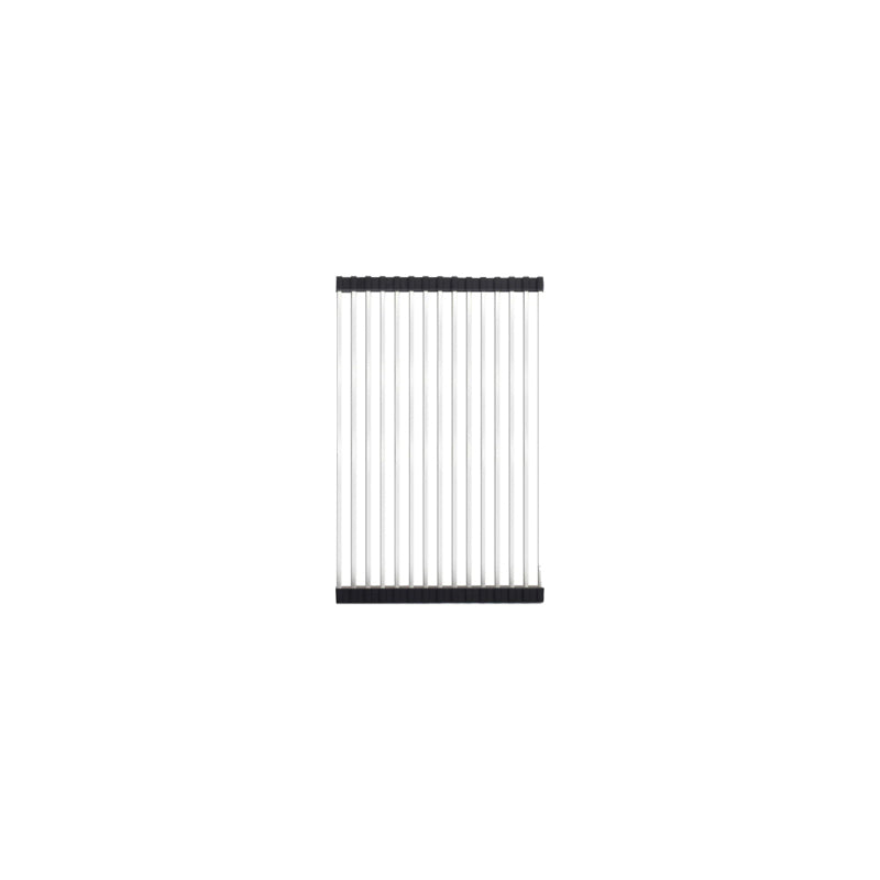 POLISHED CHROME LAVELLO STAINLESS STEEL ROLLING MAT PROTECTOR