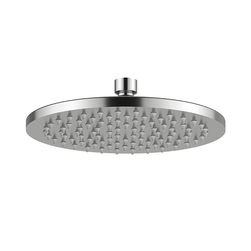 OUTDOOR ROUND SHOWER ROSE 200MM - SS316