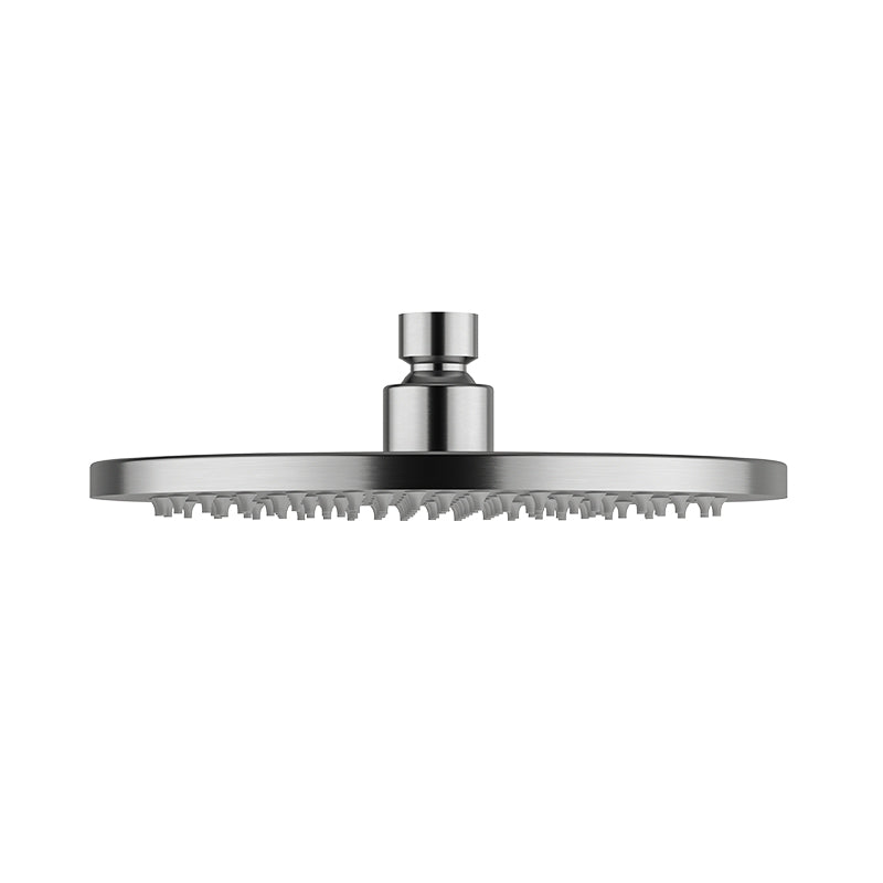 OUTDOOR ROUND SHOWER ROSE 200MM - SS316