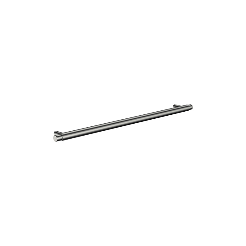 SHADOW ÖPPEN ROUND PULL 328MM CABINET HANDLE (BRUSHED)