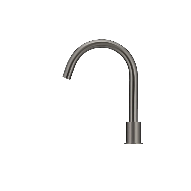 SHADOW ROUND HOB MOUNTED SWIVEL SPOUT