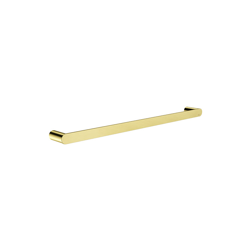 TIGER BRONZE CURVAE SINGLE TOWEL RAIL 600MM