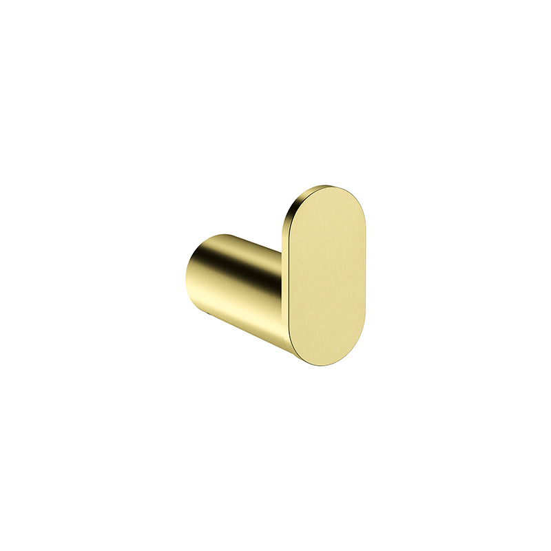 TIGER BRONZE CURVAE SINGLE ROBE HOOK