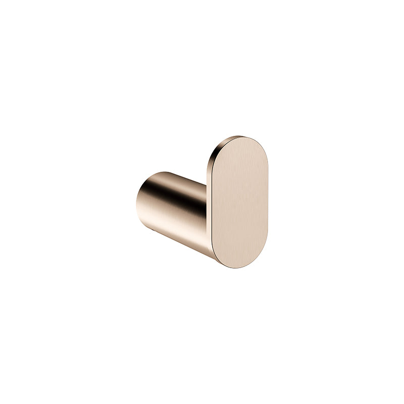 CHAMPAGNE CURVAE SINGLE ROBE HOOK