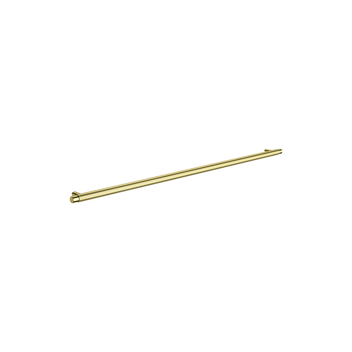 TIGER BRONZE ÖPPEN ROUND PULL 520MM CABINET HANDLE (LINEAR KNURLED)