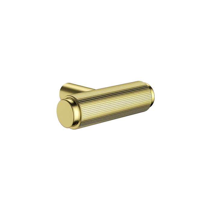 TIGER BRONZE ÖPPEN T-PULL CABINET HANDLE (LINEAR KNURLED)