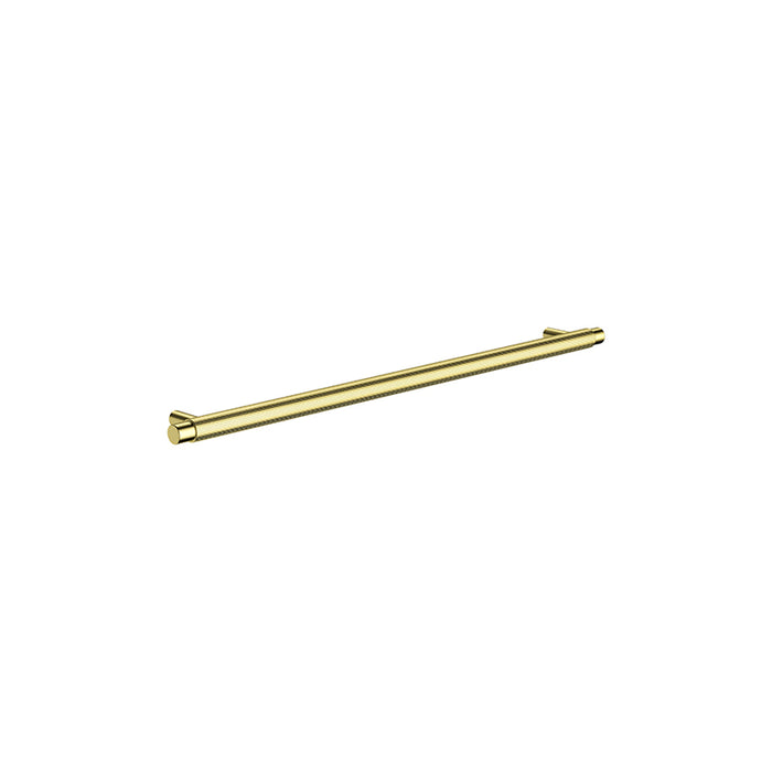 TIGER BRONZE ÖPPEN ROUND PULL 328MM CABINET HANDLE (LINEAR KNURLED)