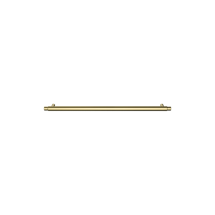 TIGER BRONZE ÖPPEN ROUND PULL 328MM CABINET HANDLE (BRUSHED)