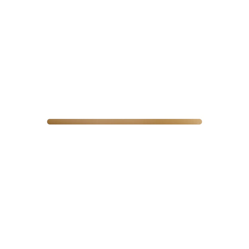 LUSTRE BRONZE CURVAE DOUBLE TOWEL RAIL 800MM