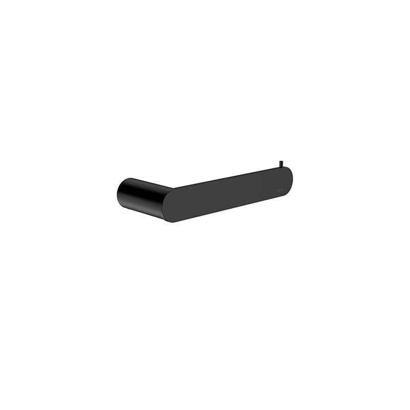 MATTE BLACK CURVAE TOILET ROLL HOLDER