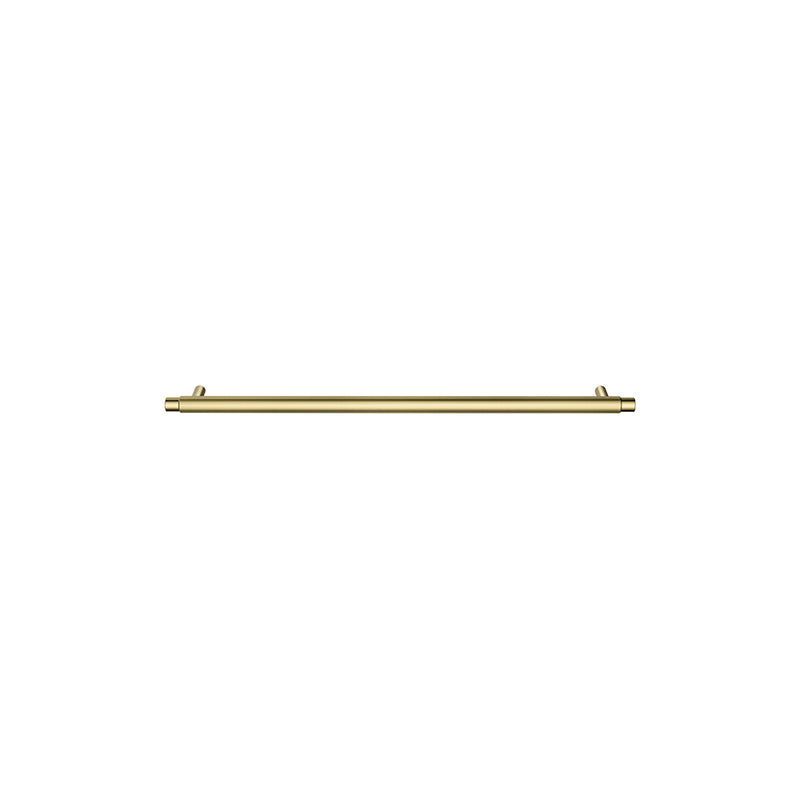 TIGER BRONZE ÖPPEN ROUND PULL 328MM CABINET HANDLE (LINEAR KNURLED)
