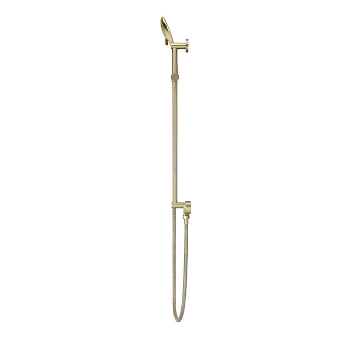 TIGER BRONZE ROUND THREE FUNCTION HAND SHOWER ON RAIL COLUMN