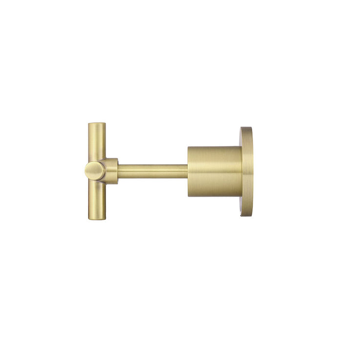 TIGER BRONZE ROUND CROSS HANDLE JUMPER VALVE WALL TOP ASSEMBLIES