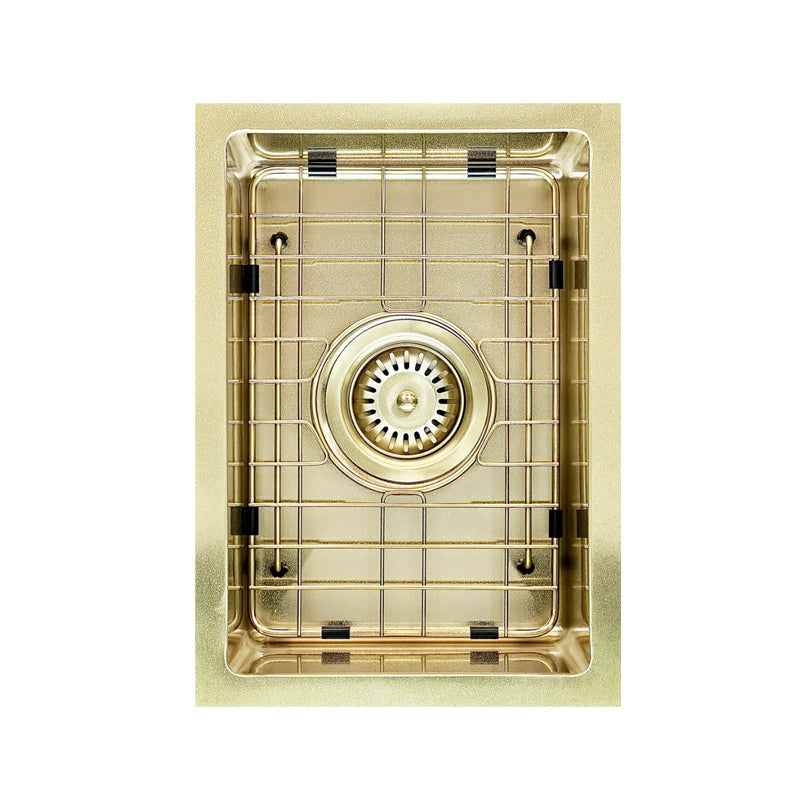 BRUSHED BRONZE GOLD LAVELLO PROTECTION GRID FOR MKSP-S322222