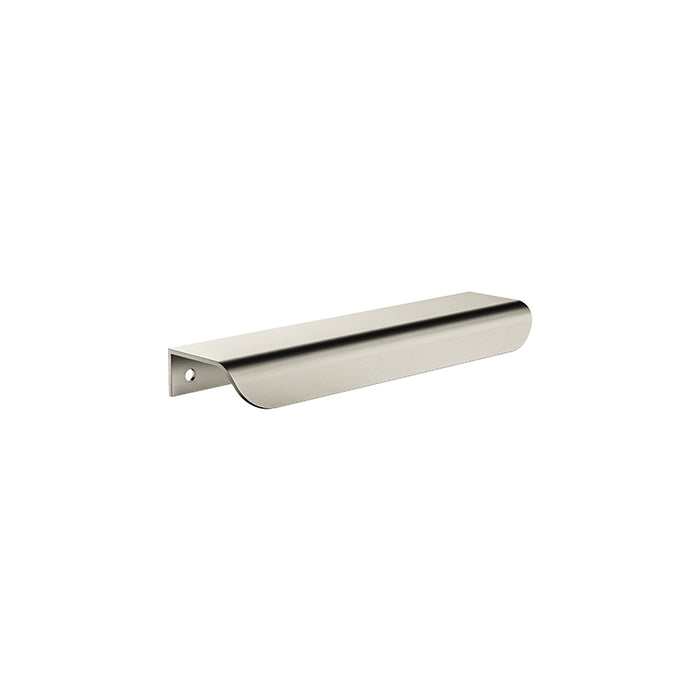 BRUSHED NICKEL ÖPPEN EDGE-PULL 150MM CABINET HANDLE (BRUSHED)