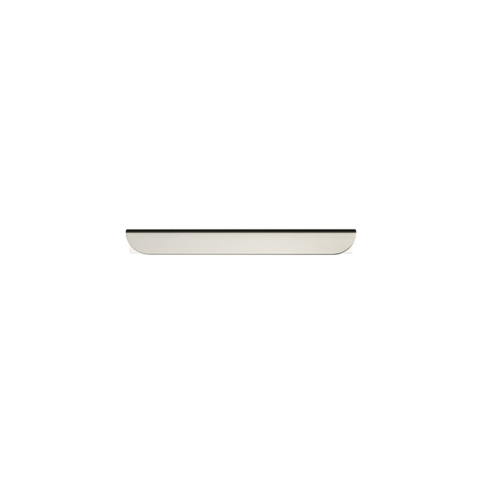 BRUSHED NICKEL ÖPPEN EDGE-PULL 150MM CABINET HANDLE (BRUSHED)