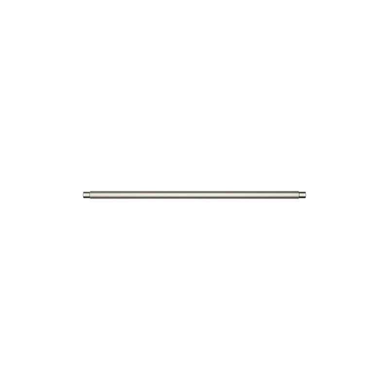 BRUSHED NICKEL ÖPPEN ROUND PULL 328MM CABINET HANDLE (LINEAR KNURLED)