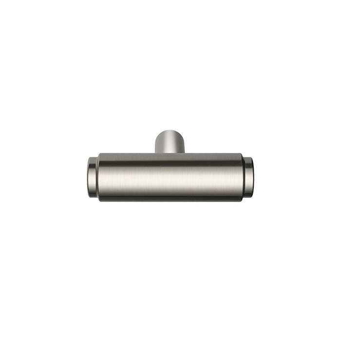 BRUSHED NICKEL ÖPPEN T-PULL CABINET HANDLE (BRUSHED)