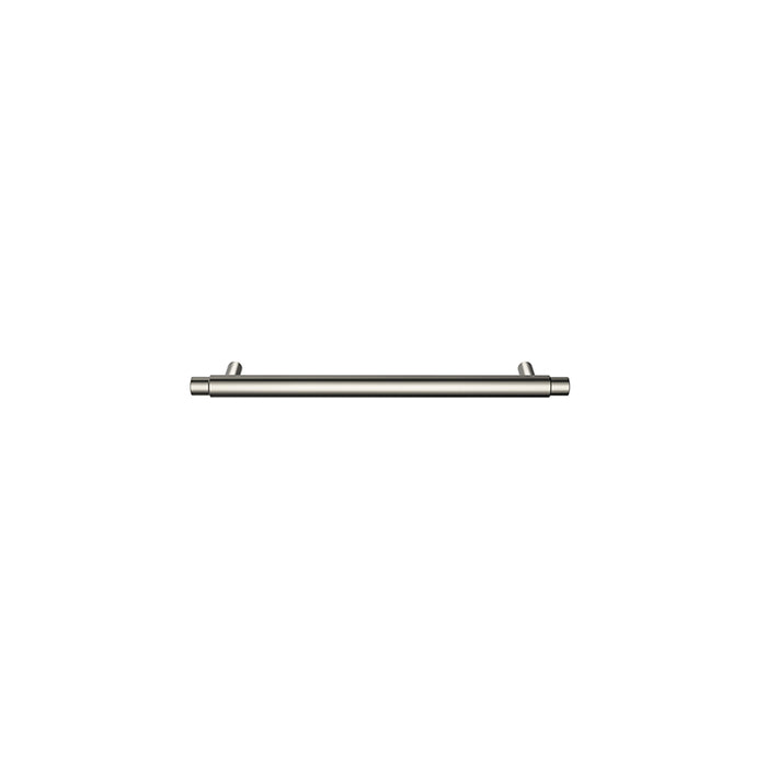 BRUSHED NICKEL ÖPPEN ROUND PULL 200MM CABINET HANDLE (BRUSHED)