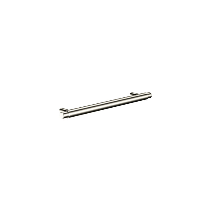 BRUSHED NICKEL ÖPPEN ROUND PULL 200MM CABINET HANDLE (BRUSHED)