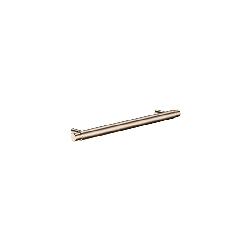 CHAMPAGNE ÖPPEN ROUND PULL 200MM CABINET HANDLE (BRUSHED)