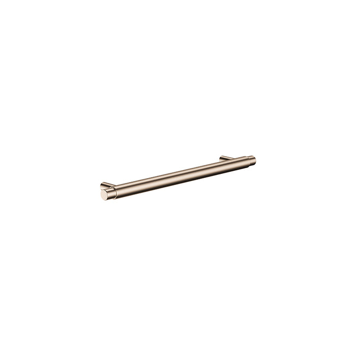 CHAMPAGNE ÖPPEN ROUND PULL 200MM CABINET HANDLE (BRUSHED)