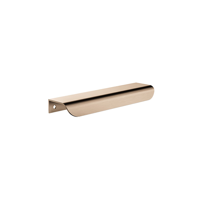 CHAMPAGNE ÖPPEN EDGE-PULL 150MM CABINET HANDLE (BRUSHED)