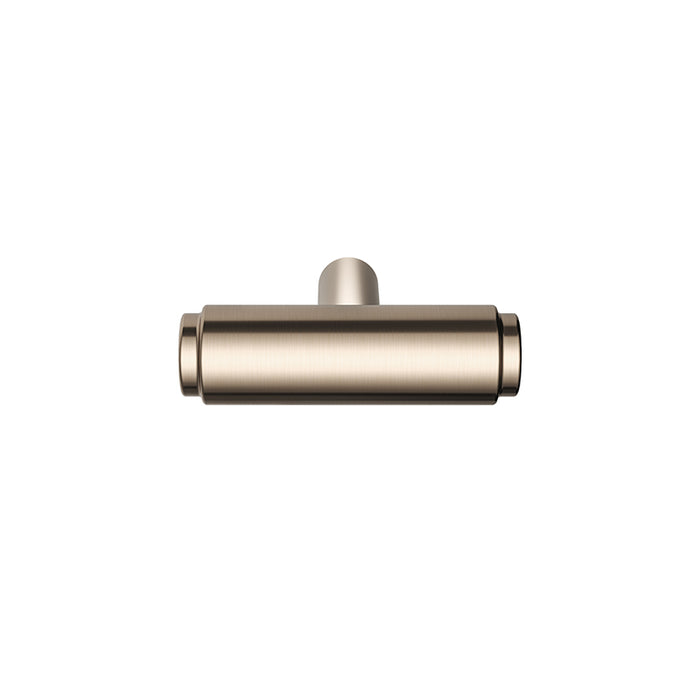 CHAMPAGNE ÖPPEN T-PULL CABINET HANDLE (BRUSHED)