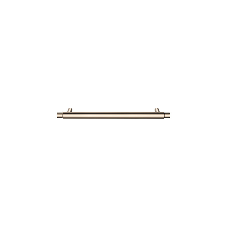 CHAMPAGNE ÖPPEN ROUND PULL 200MM CABINET HANDLE (BRUSHED)