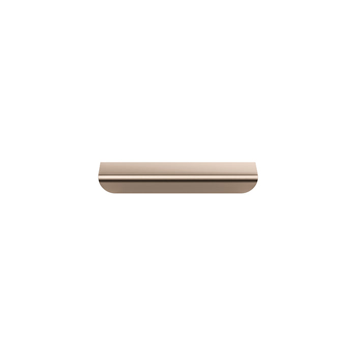 CHAMPAGNE ÖPPEN EDGE-PULL 150MM CABINET HANDLE (BRUSHED)