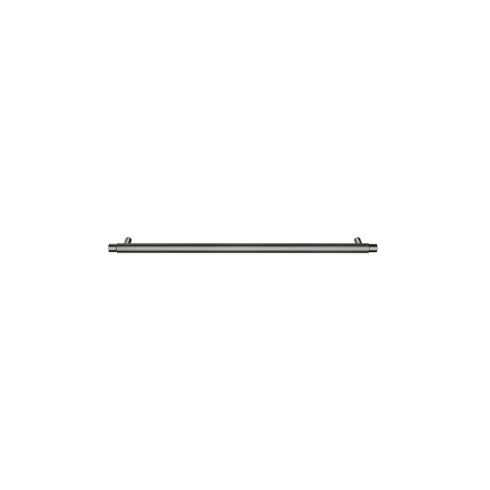 SHADOW ÖPPEN ROUND PULL 328MM CABINET HANDLE (LINEAR KNURLED)