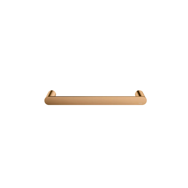 LUSTRE BRONZE CURVAÉ SINGLE GUEST TOWEL RAIL 300MM