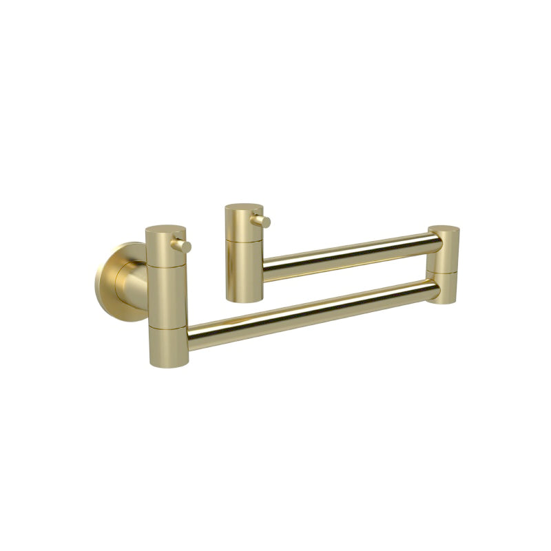 TIGER BRONZE KITCHEN POT FILLER