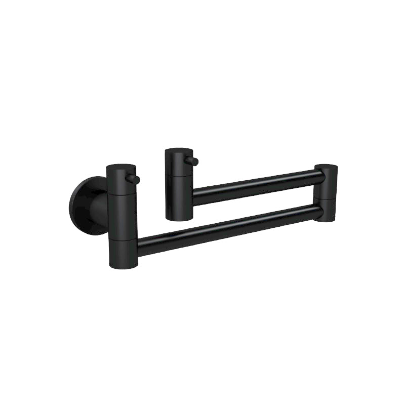 MATTE BLACK KITCHEN POT FILLER