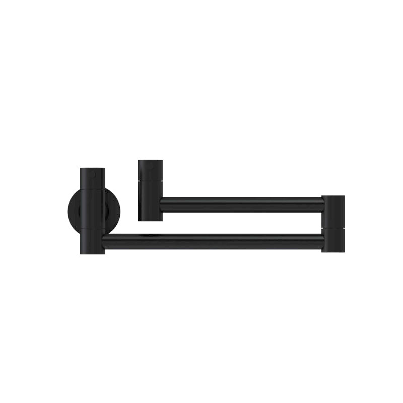 MATTE BLACK KITCHEN POT FILLER