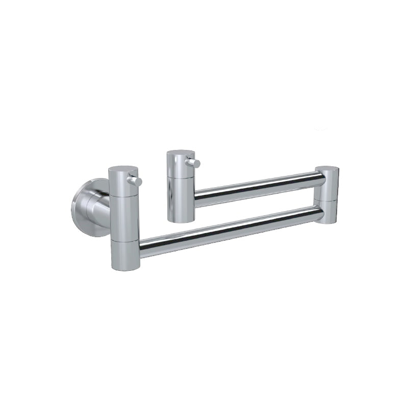 POLISHED CHROME KITCHEN POT FILLER