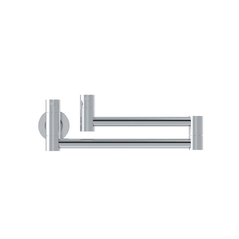 POLISHED CHROME KITCHEN POT FILLER