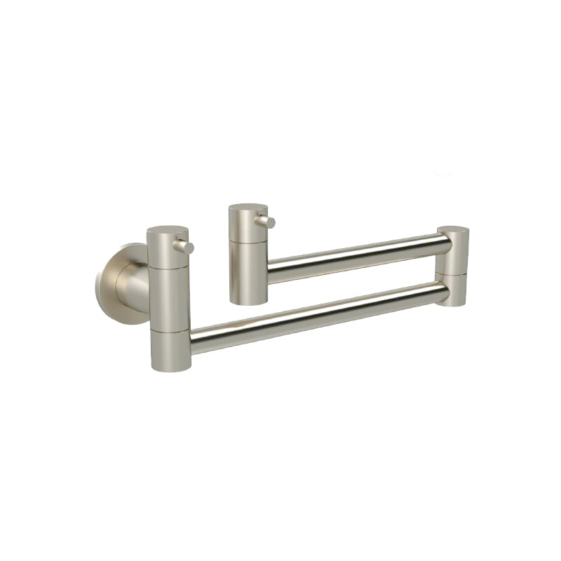 BRUSHED NICKEL KITCHEN POT FILLER