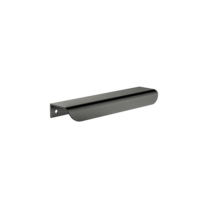 SHADOW ÖPPEN EDGE-PULL 150MM CABINET HANDLE (BRUSHED)