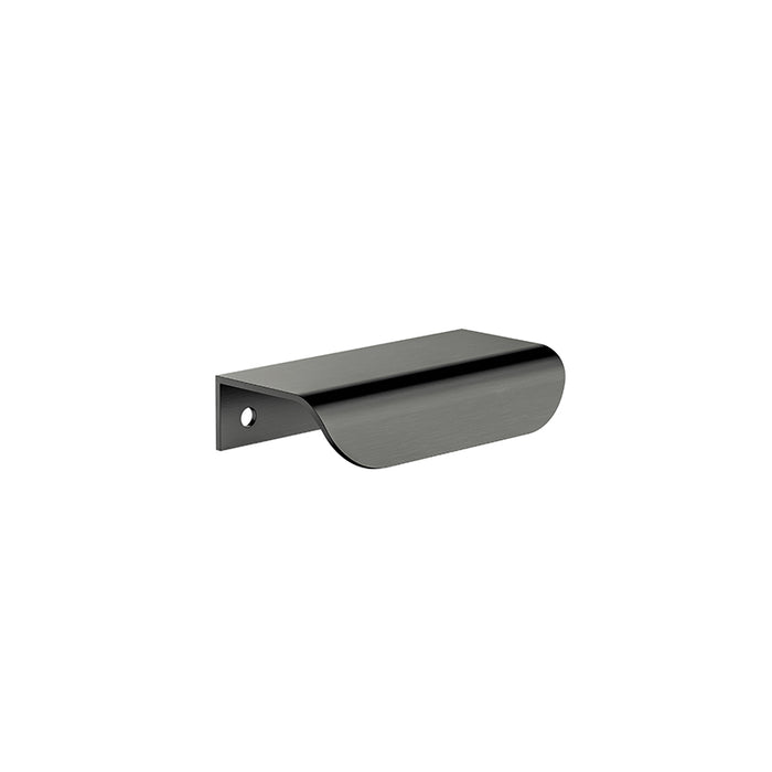 SHADOW ÖPPEN T-PULL CABINET HANDLE EDGE-PULL 75MM CABINET HANDLE (BRUSHED)