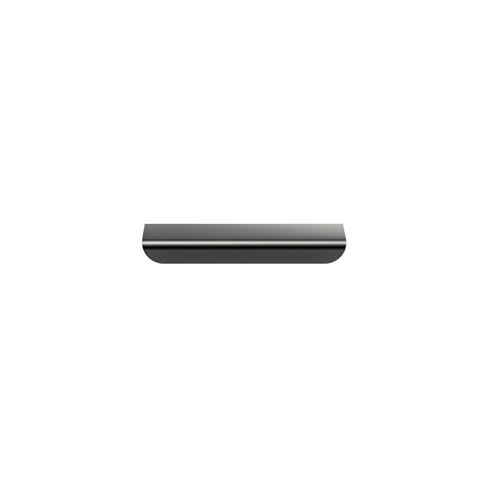 SHADOW ÖPPEN EDGE-PULL 150MM CABINET HANDLE (BRUSHED)