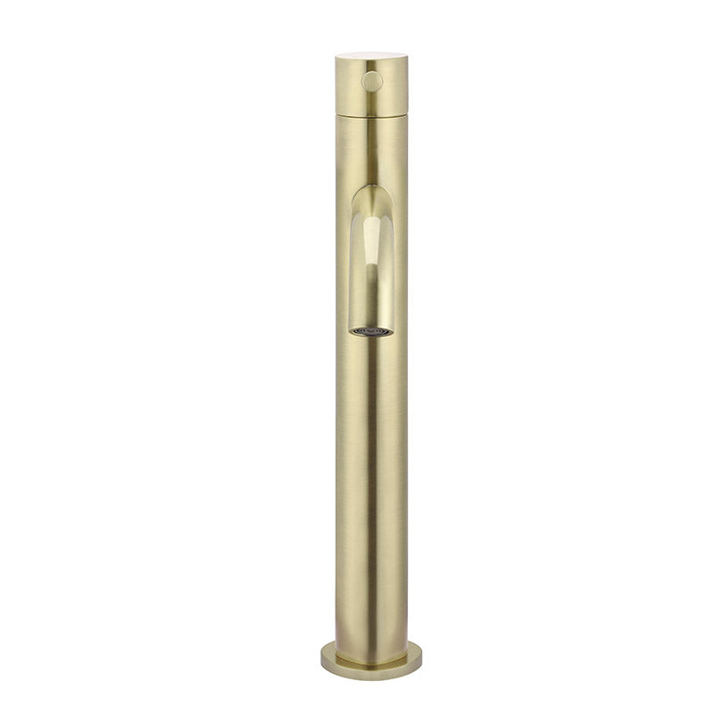 TIGER BRONZE PICCOLA TALL BASIN MIXER TAP