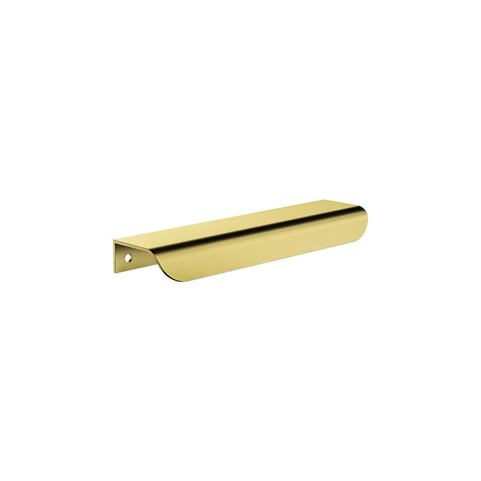 TIGER BRONZE ÖPPEN EDGE-PULL 150MM CABINET HANDLE (BRUSHED)