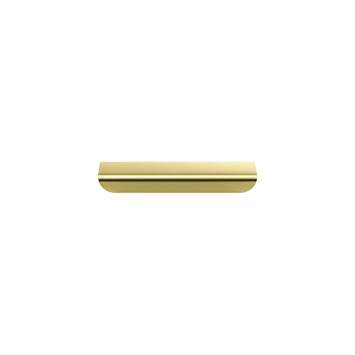 TIGER BRONZE ÖPPEN EDGE-PULL 150MM CABINET HANDLE (BRUSHED)