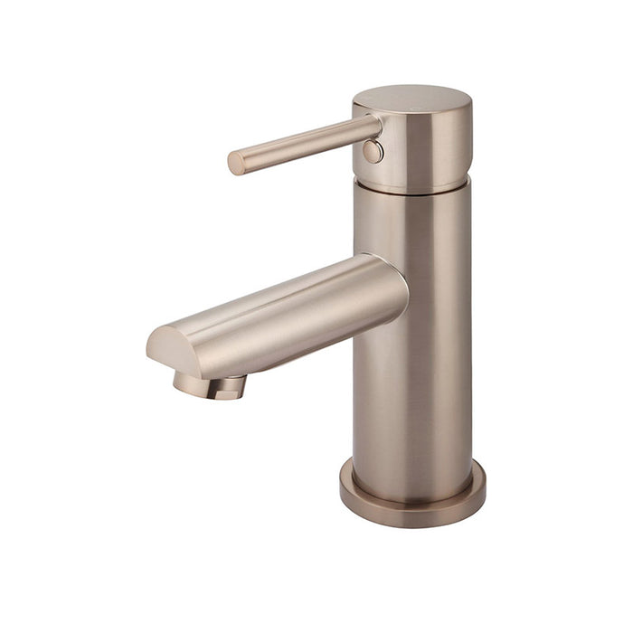 CHAMPAGNE ROUND BASIN MIXER