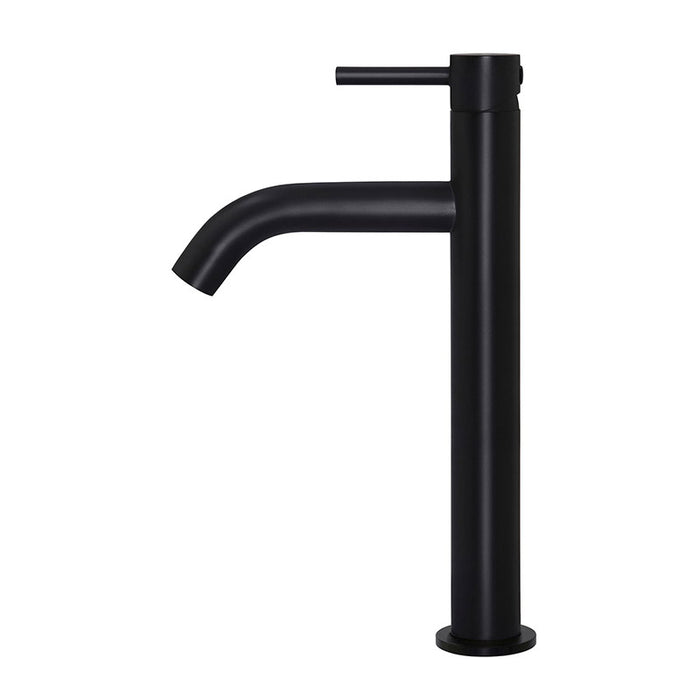 MATT BLACK PICCOLA TALL BASIN MIXER TAP