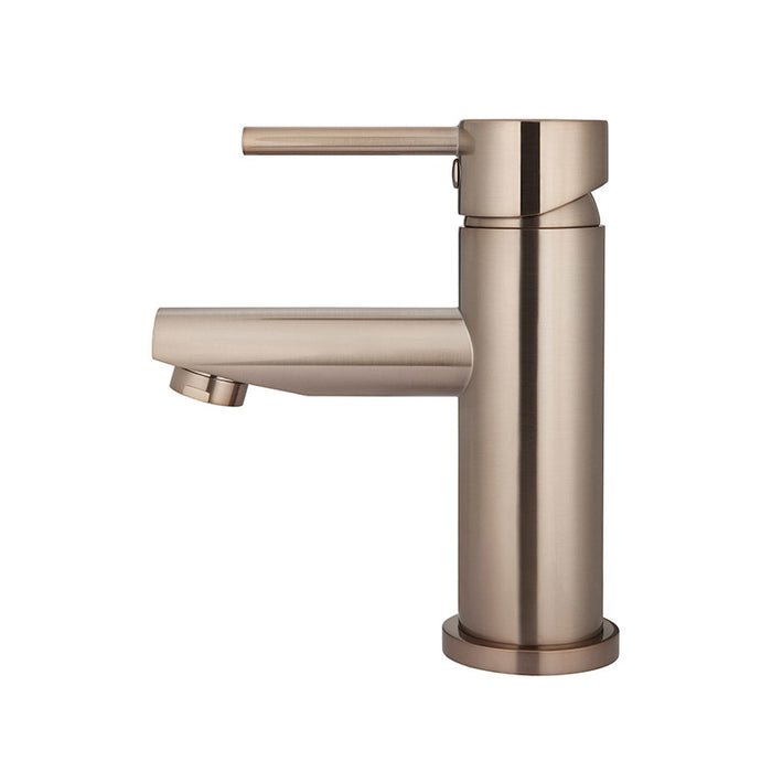 CHAMPAGNE ROUND BASIN MIXER