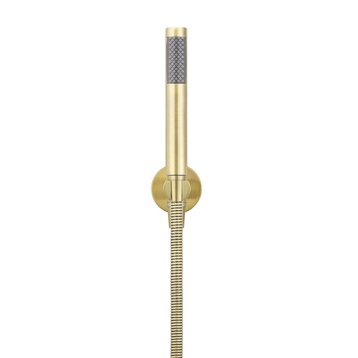 TIGER BRONZE ROUND HAND SHOWER ON FIXED BRACKET