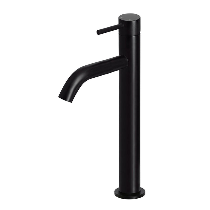 MATT BLACK PICCOLA TALL BASIN MIXER TAP