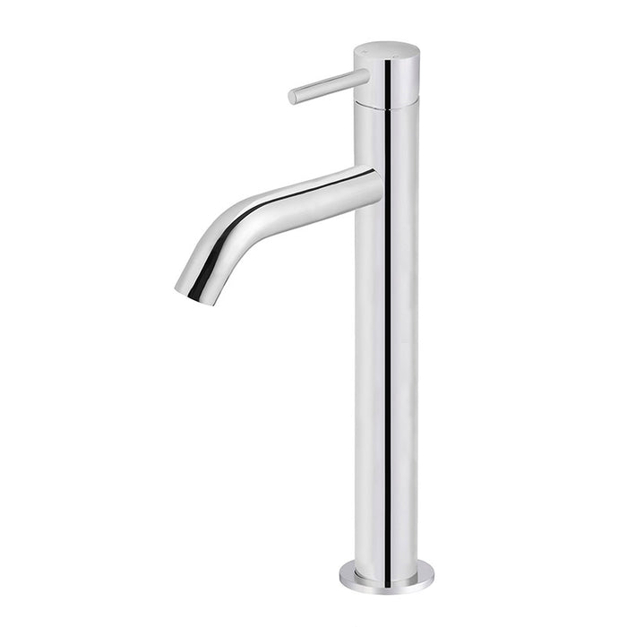 CHROME PICCOLA TALL BASIN MIXER TAP